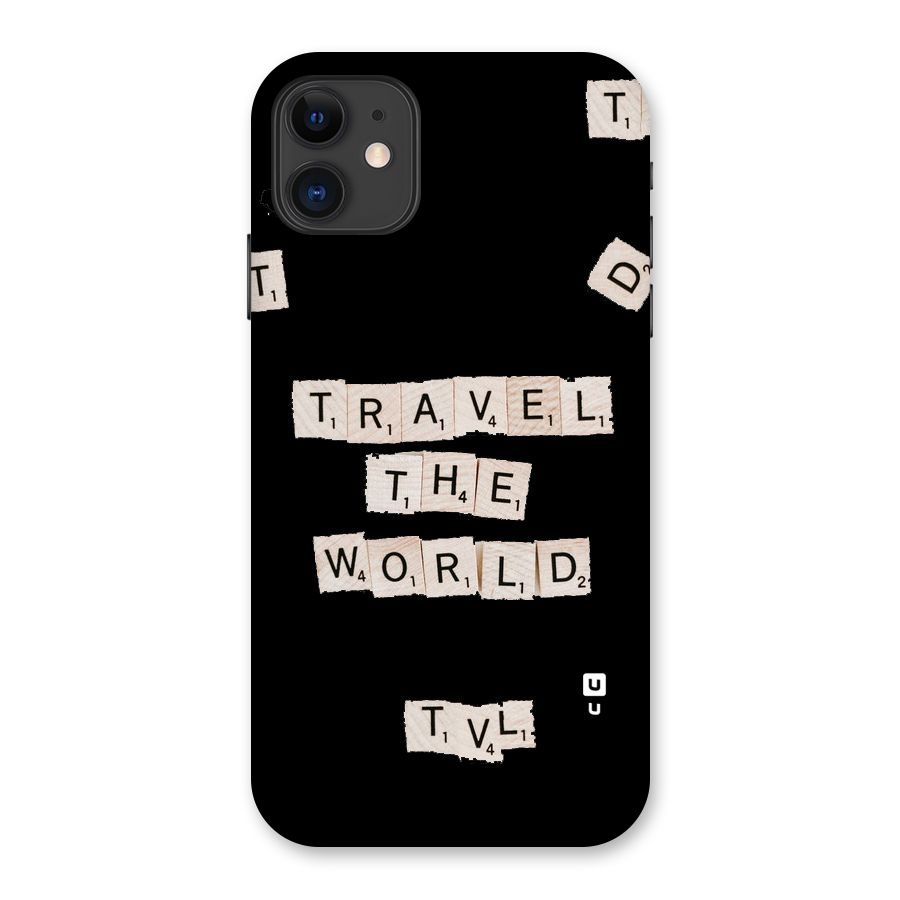 Blocks Travel Back Case for iPhone 11