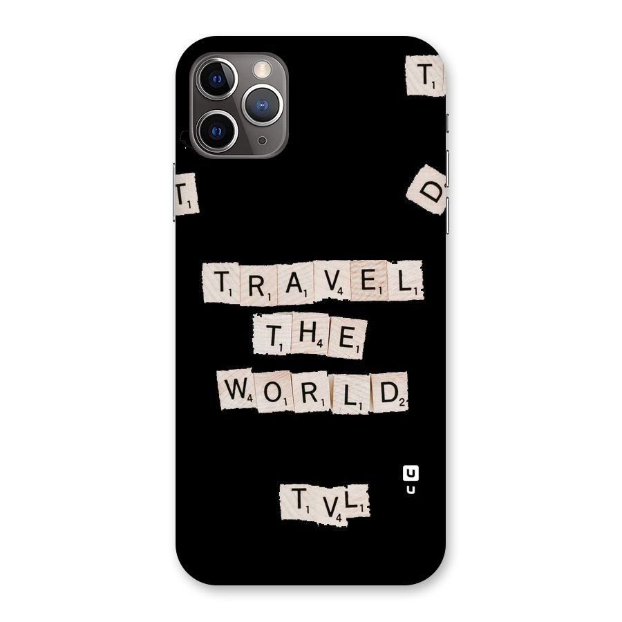 Blocks Travel Back Case for iPhone 11 Pro Max