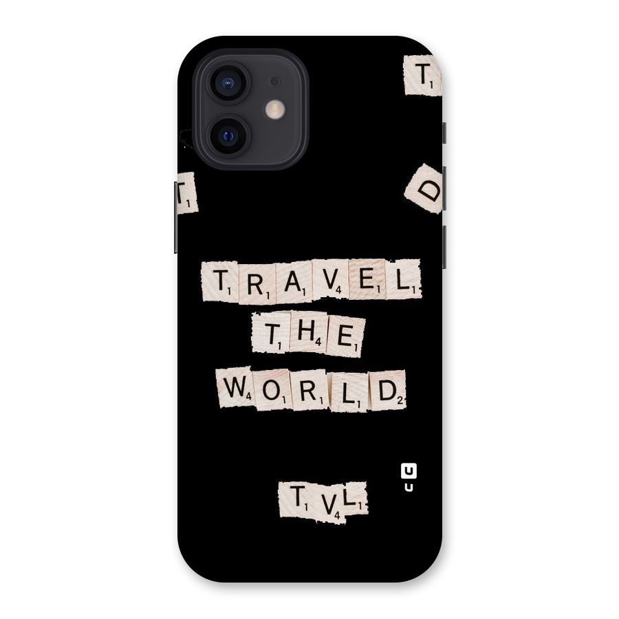 Blocks Travel Back Case for iPhone 12