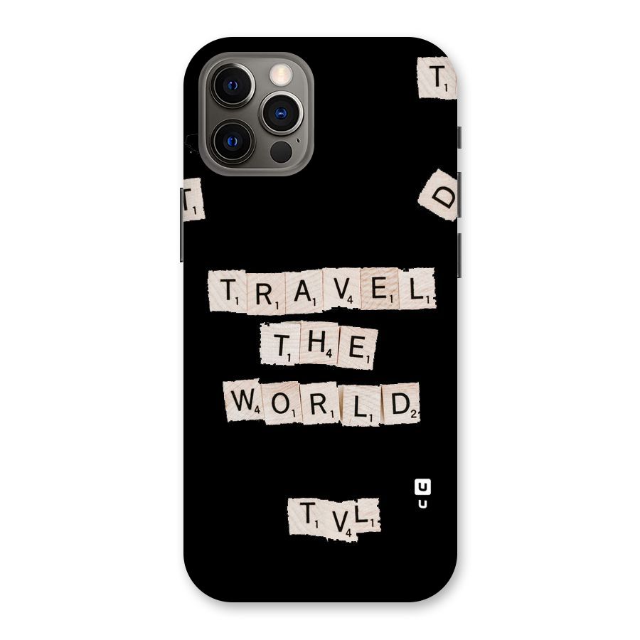 Blocks Travel Back Case for iPhone 12 Pro