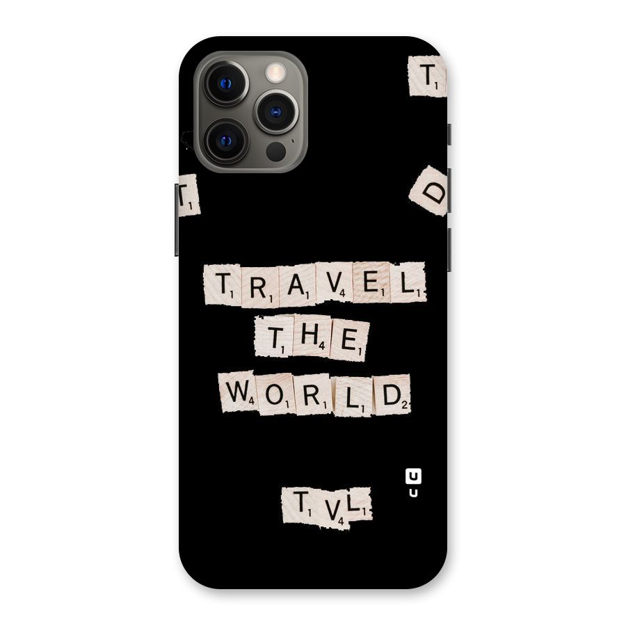 Blocks Travel Back Case for iPhone 12 Pro Max