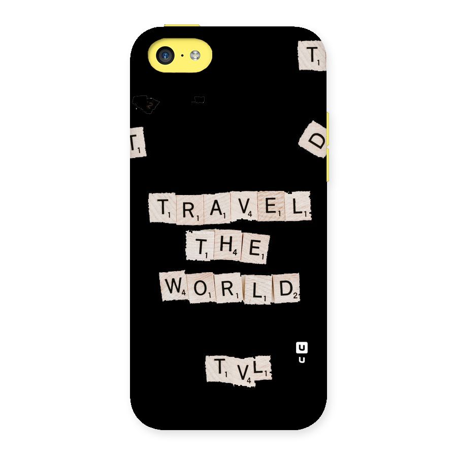 Blocks Travel Back Case for iPhone 5C