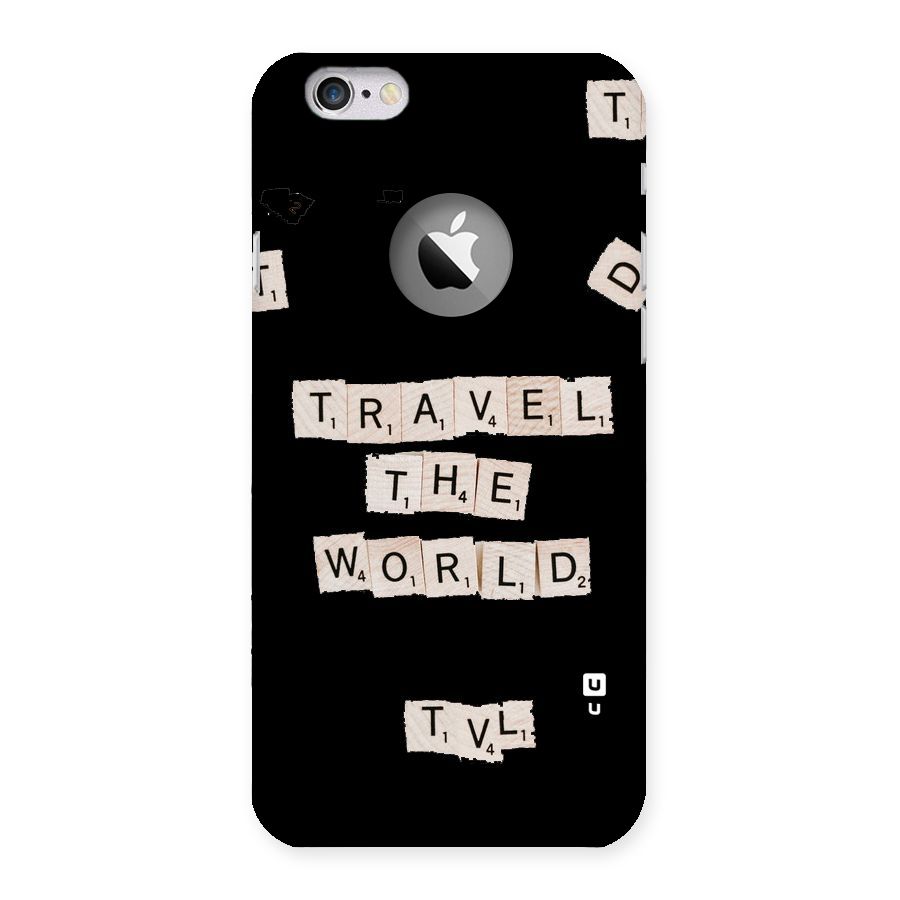 Blocks Travel Back Case for iPhone 6 Logo Cut
