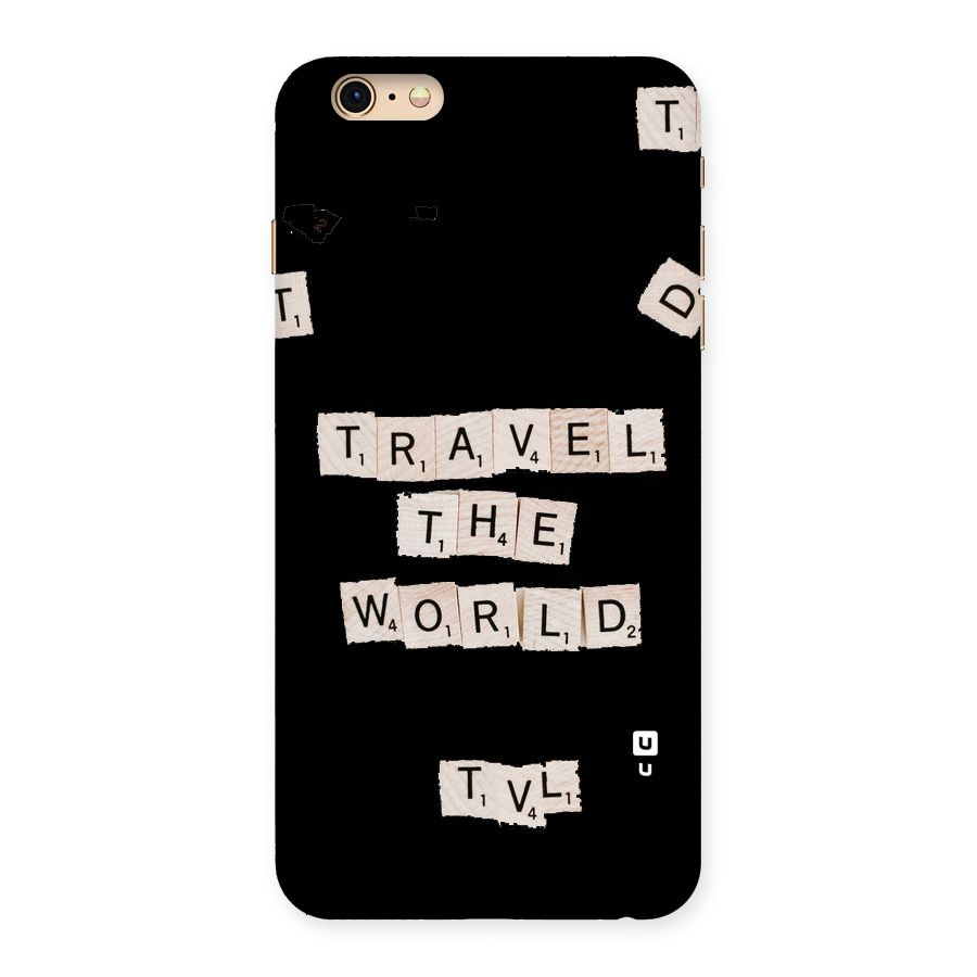 Blocks Travel Back Case for iPhone 6 Plus 6S Plus