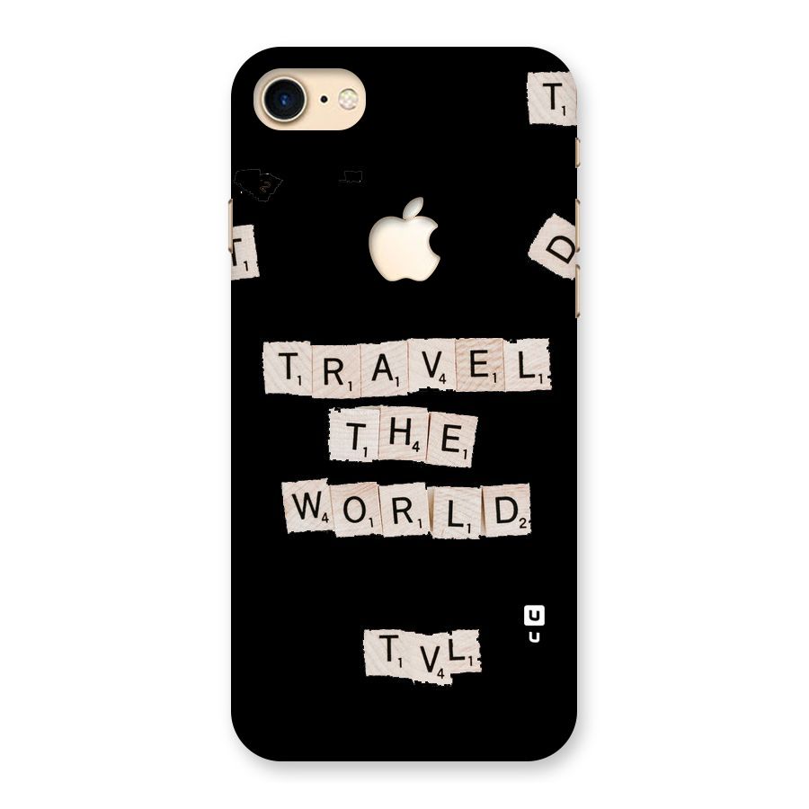 Blocks Travel Back Case for iPhone 7 Apple Cut