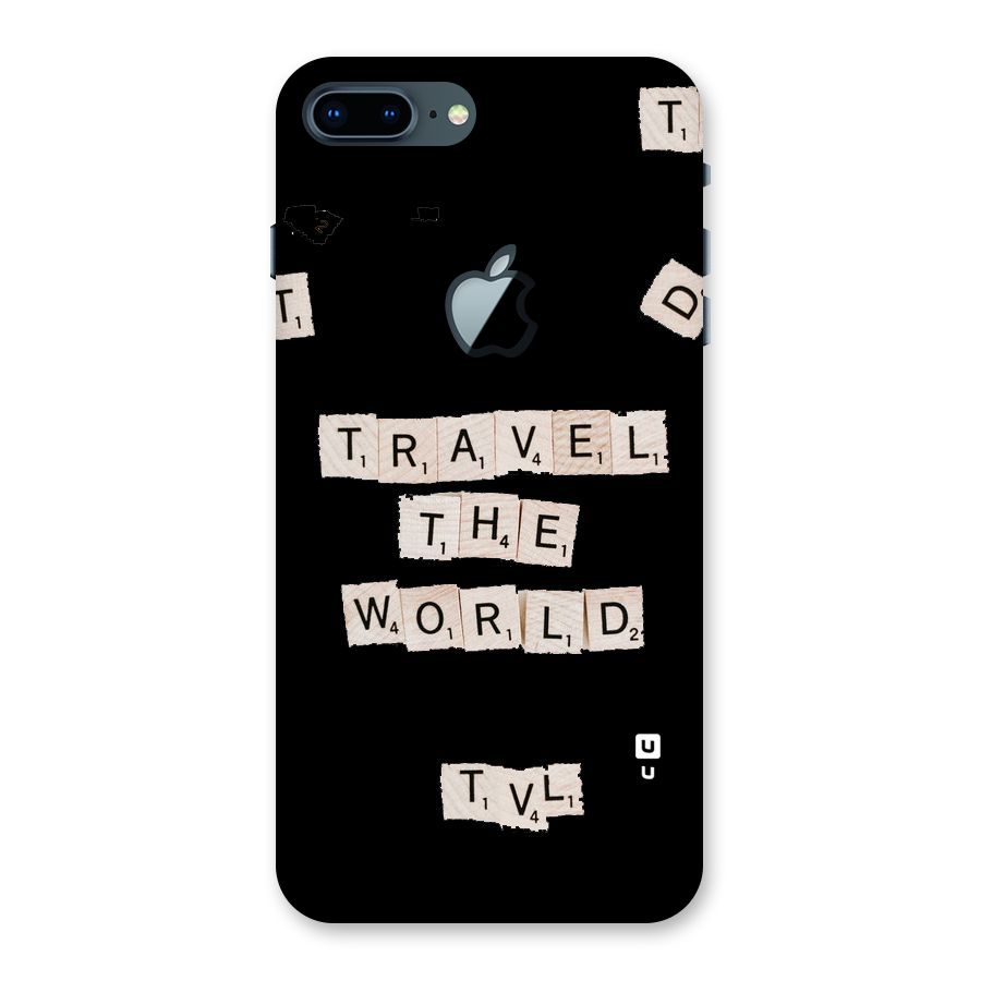 Blocks Travel Back Case for iPhone 7 Plus Apple Cut