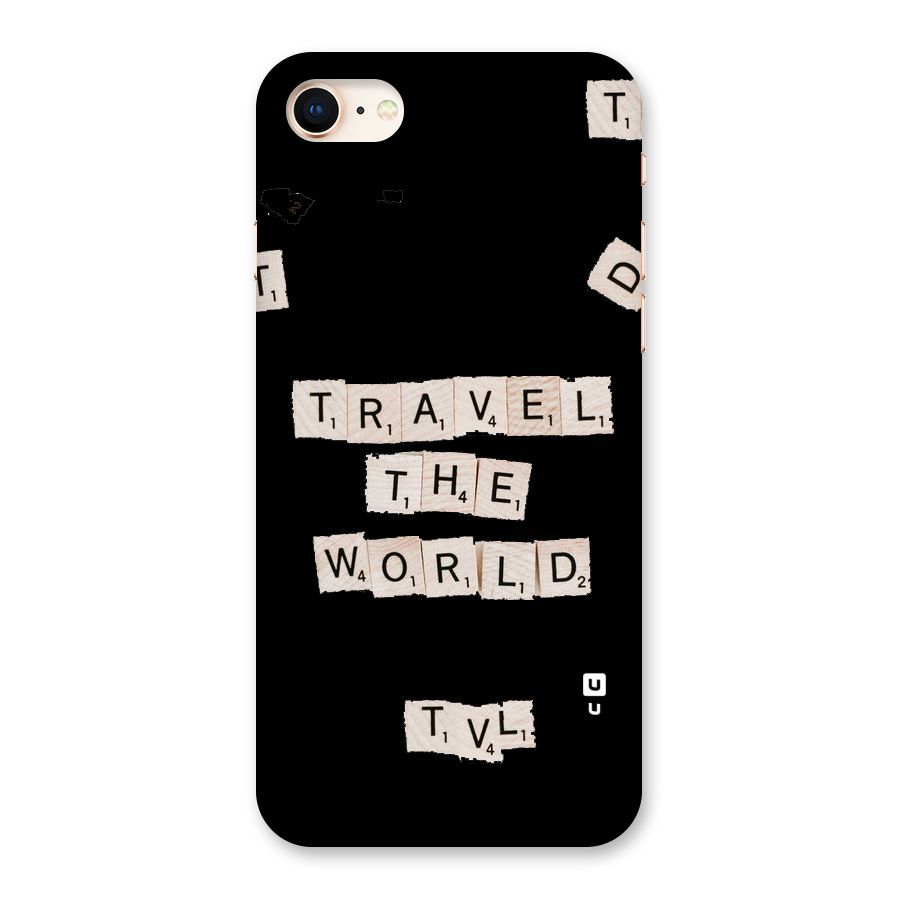 Blocks Travel Back Case for iPhone 8