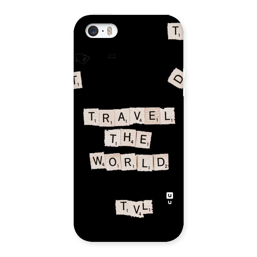 Blocks Travel Back Case for iPhone SE