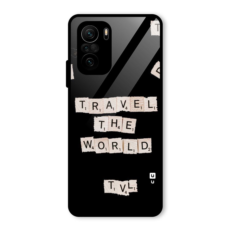 Blocks Travel Glass Back Case for Mi 11X Pro