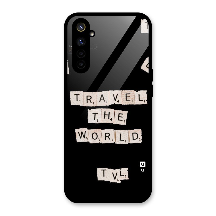 Blocks Travel Glass Back Case for Realme 6