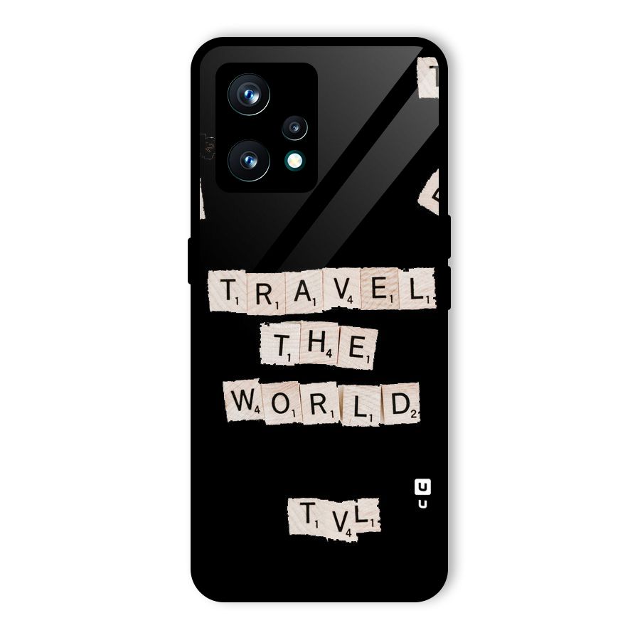 Blocks Travel Glass Back Case for Realme 9 Pro Plus 5G