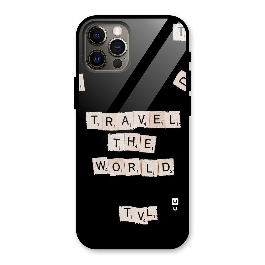Blocks Travel Glass Back Case for iPhone 12 Pro