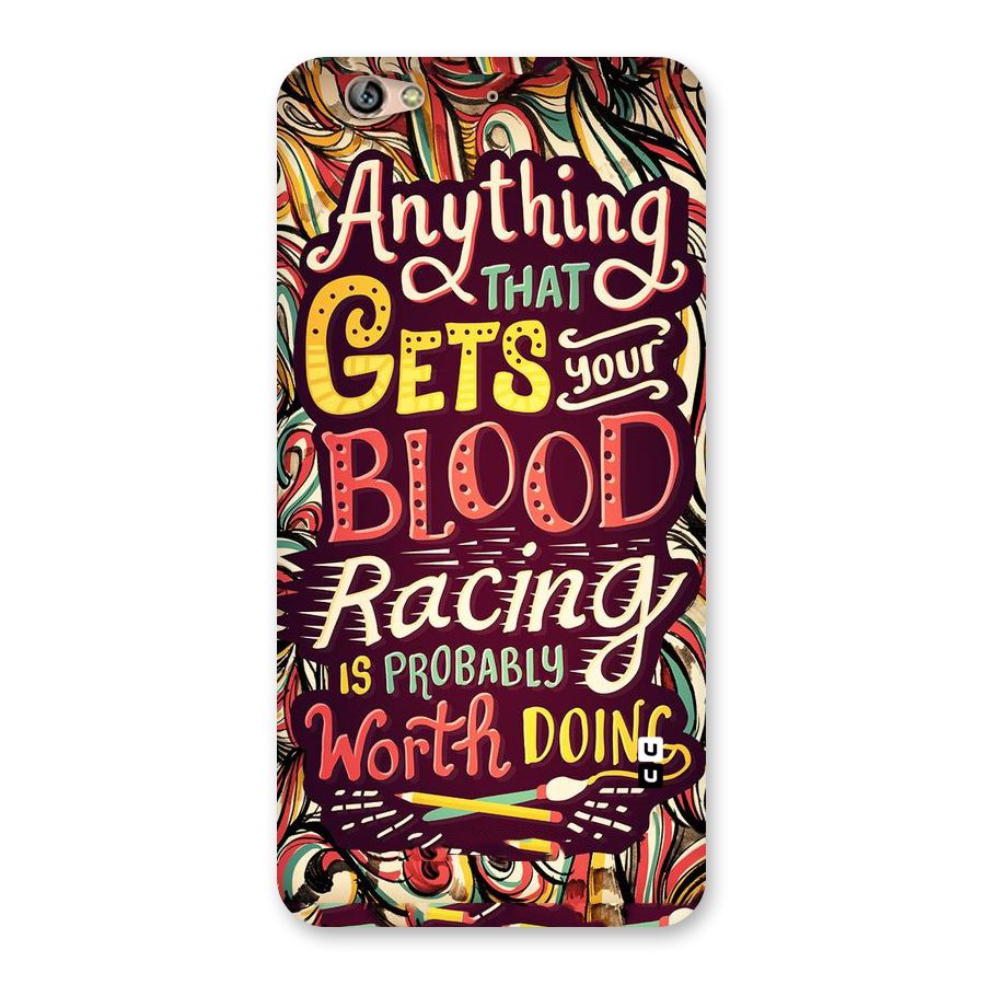 Blood Racing Back Case for Gionee S6