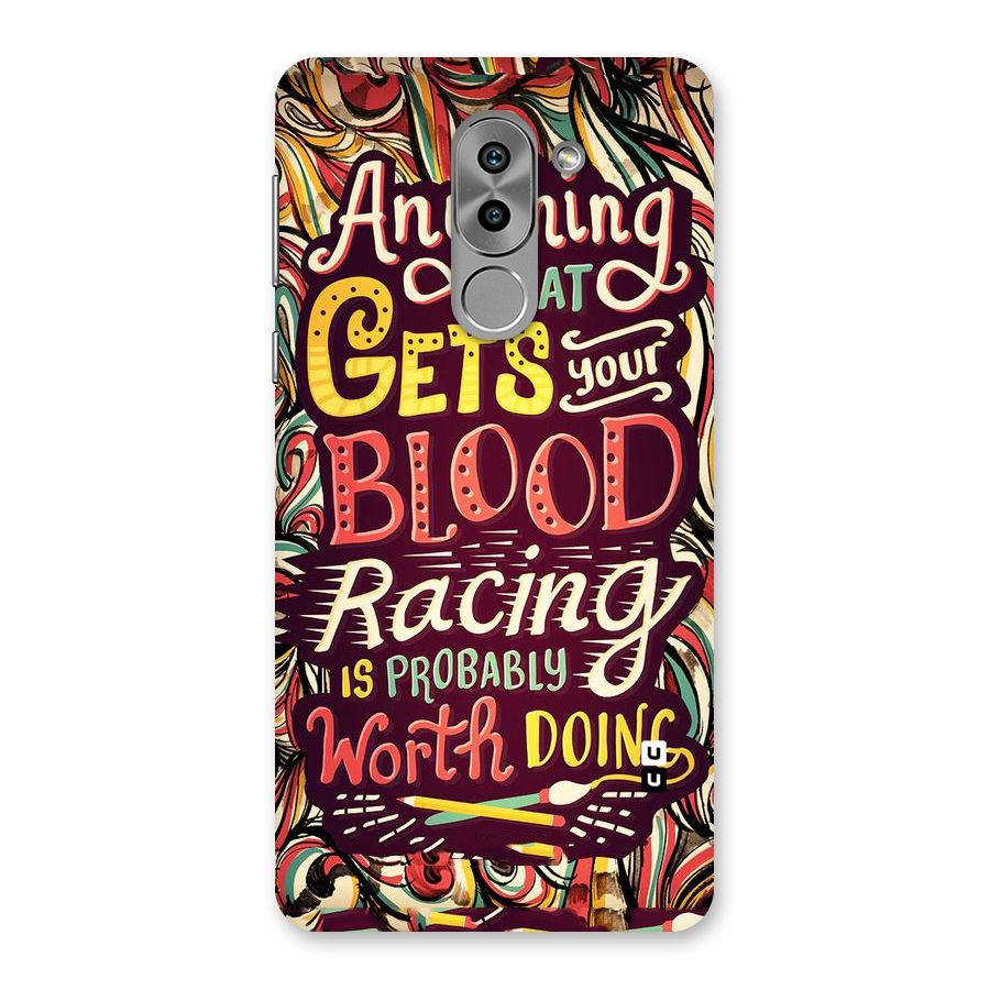Blood Racing Back Case for Honor 6X