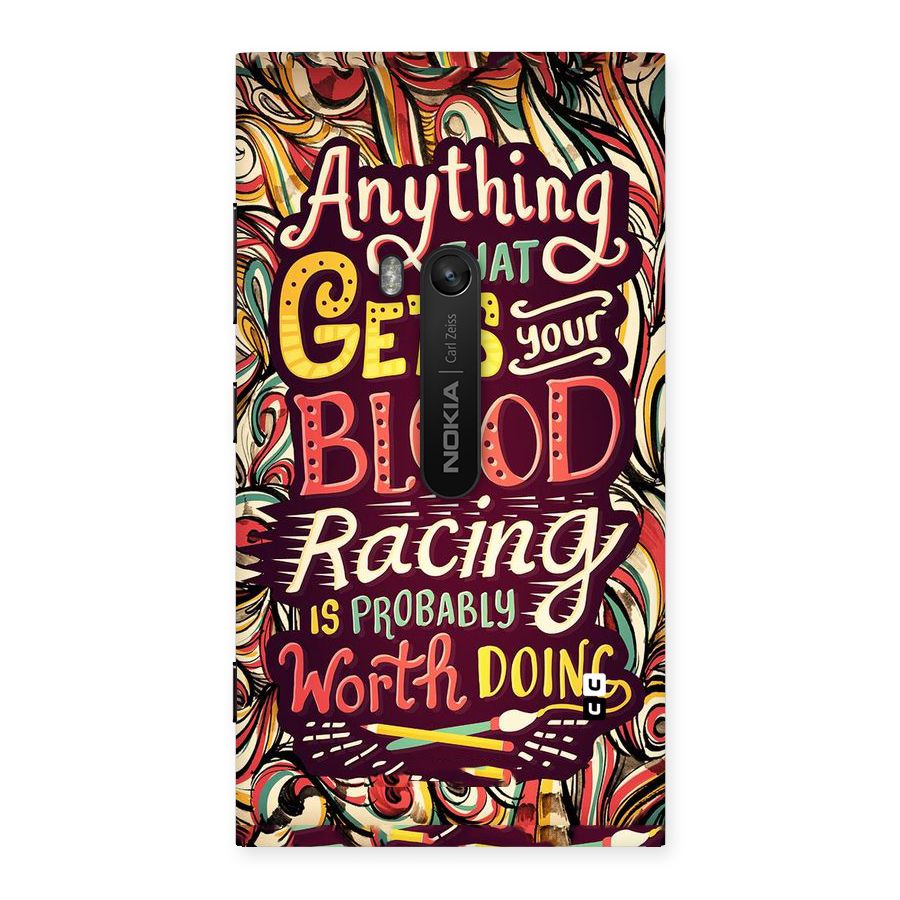 Blood Racing Back Case for Lumia 920
