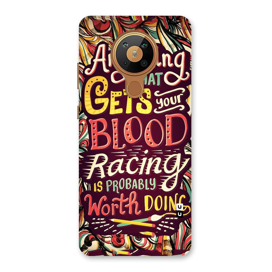 Blood Racing Back Case for Nokia 5.3