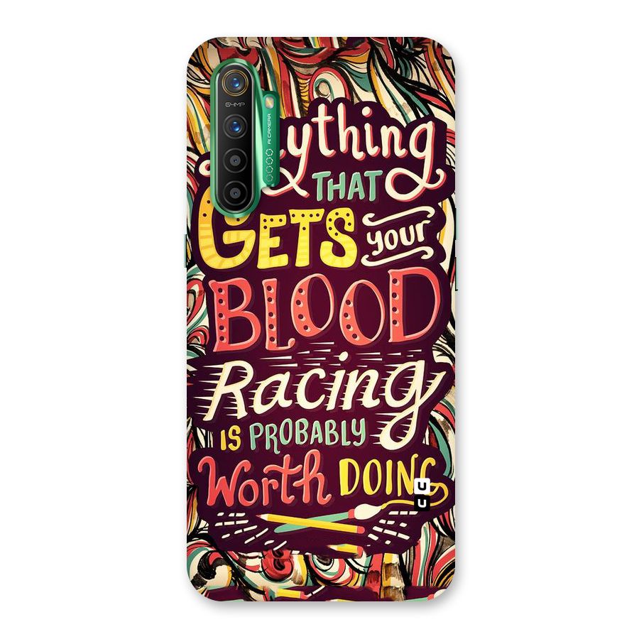 Blood Racing Back Case for Realme X2