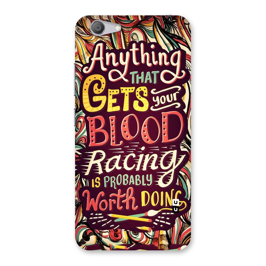 Blood Racing Back Case for Vivo Y53