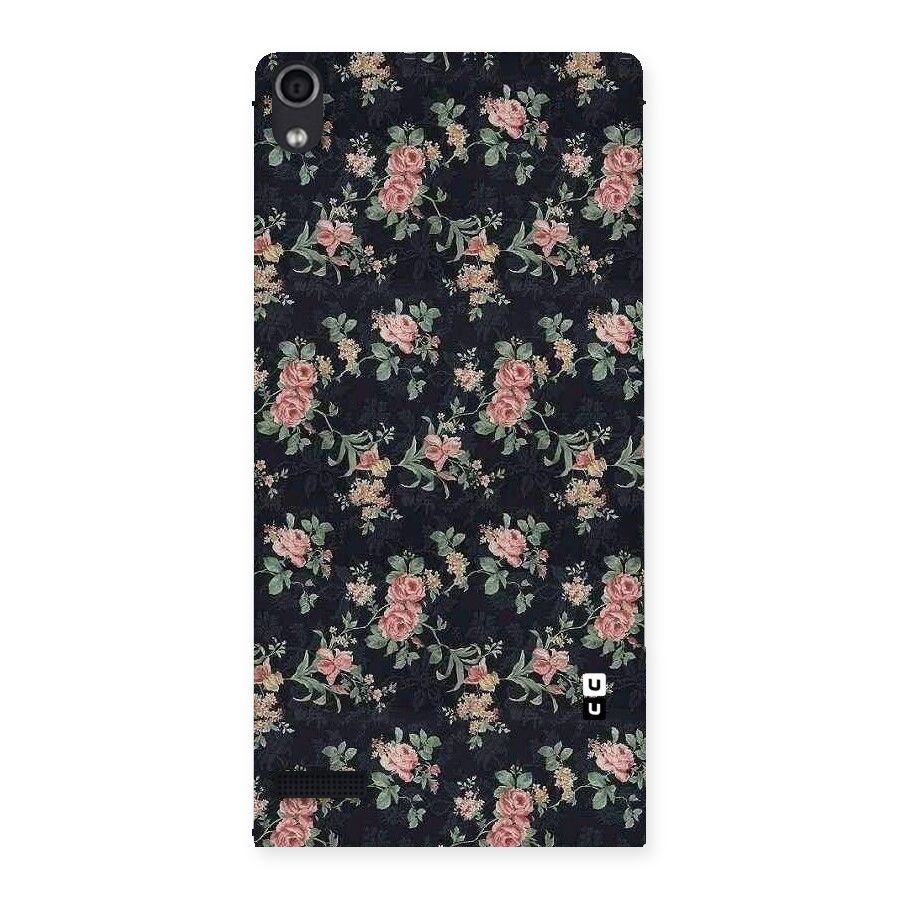 Bloom Black Back Case for Ascend P6