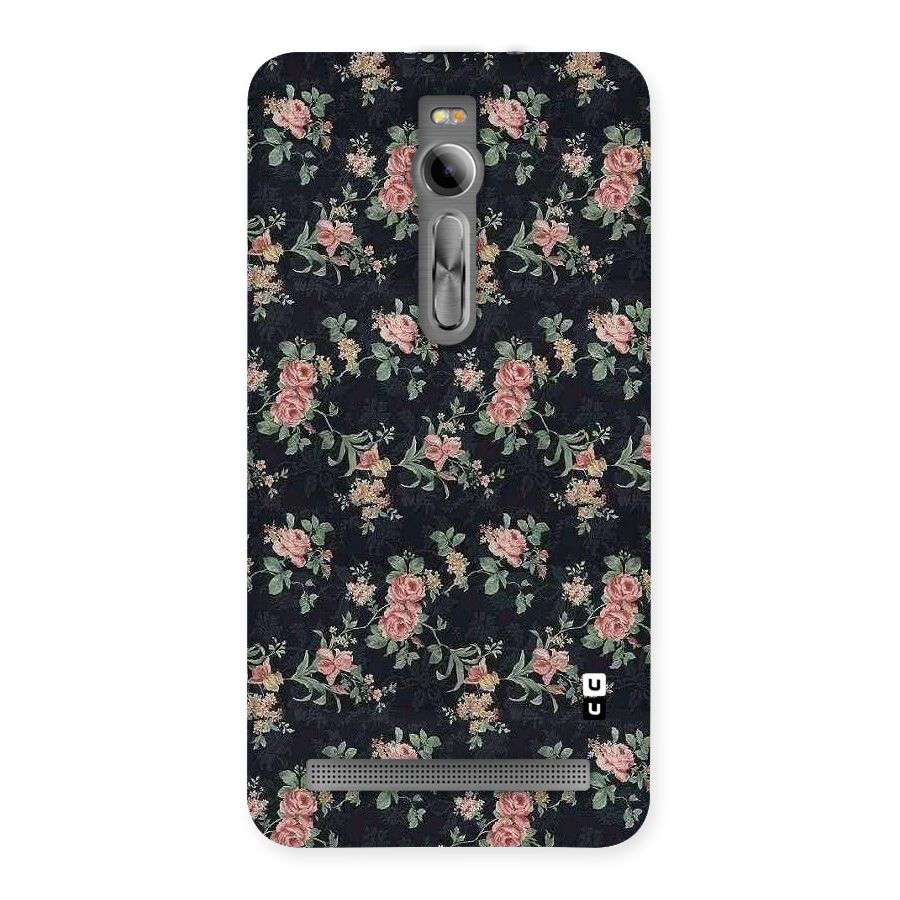 Bloom Black Back Case for Asus Zenfone 2
