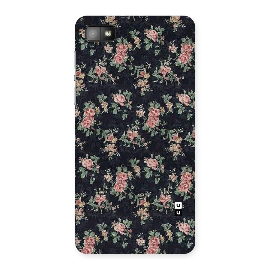 Bloom Black Back Case for Blackberry Z10