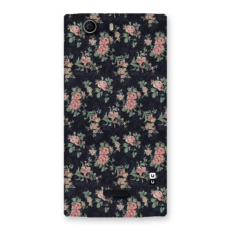 Bloom Black Back Case for Canvas Nitro 2 E311