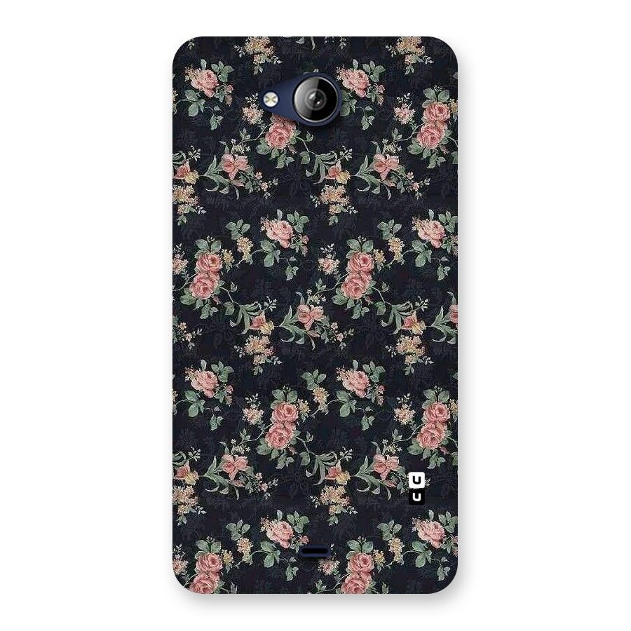 Bloom Black Back Case for Canvas Play Q355