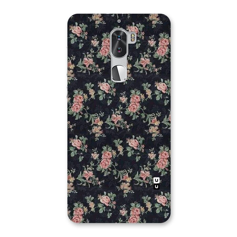 Bloom Black Back Case for Coolpad Cool 1