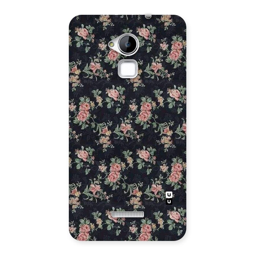 Bloom Black Back Case for Coolpad Note 3