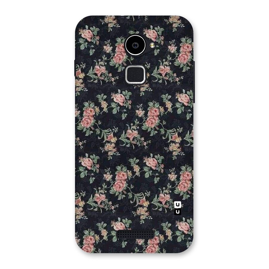 Bloom Black Back Case for Coolpad Note 3 Lite