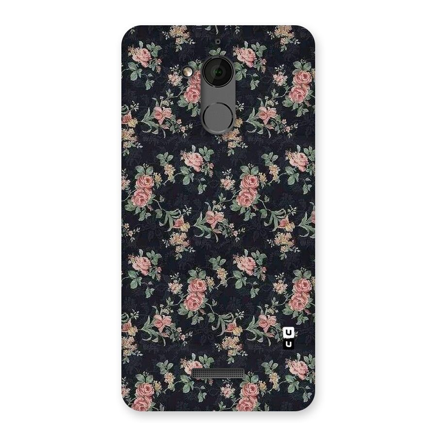 Bloom Black Back Case for Coolpad Note 5