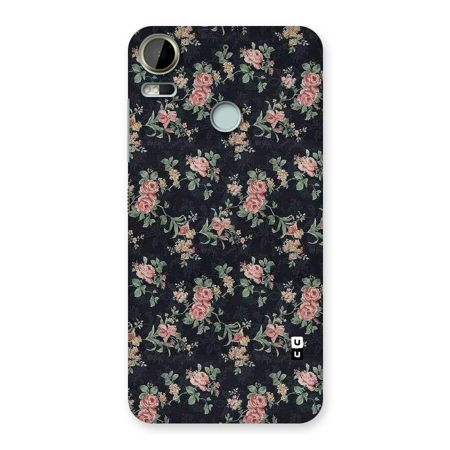 Bloom Black Back Case for Desire 10 Pro