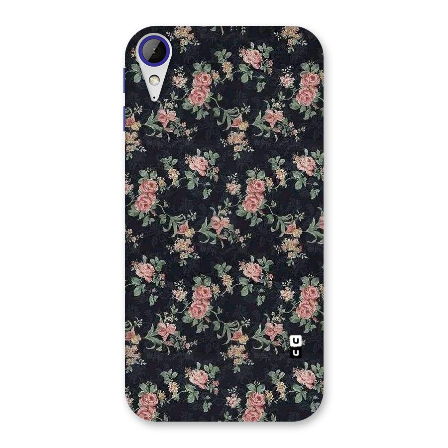Bloom Black Back Case for Desire 830