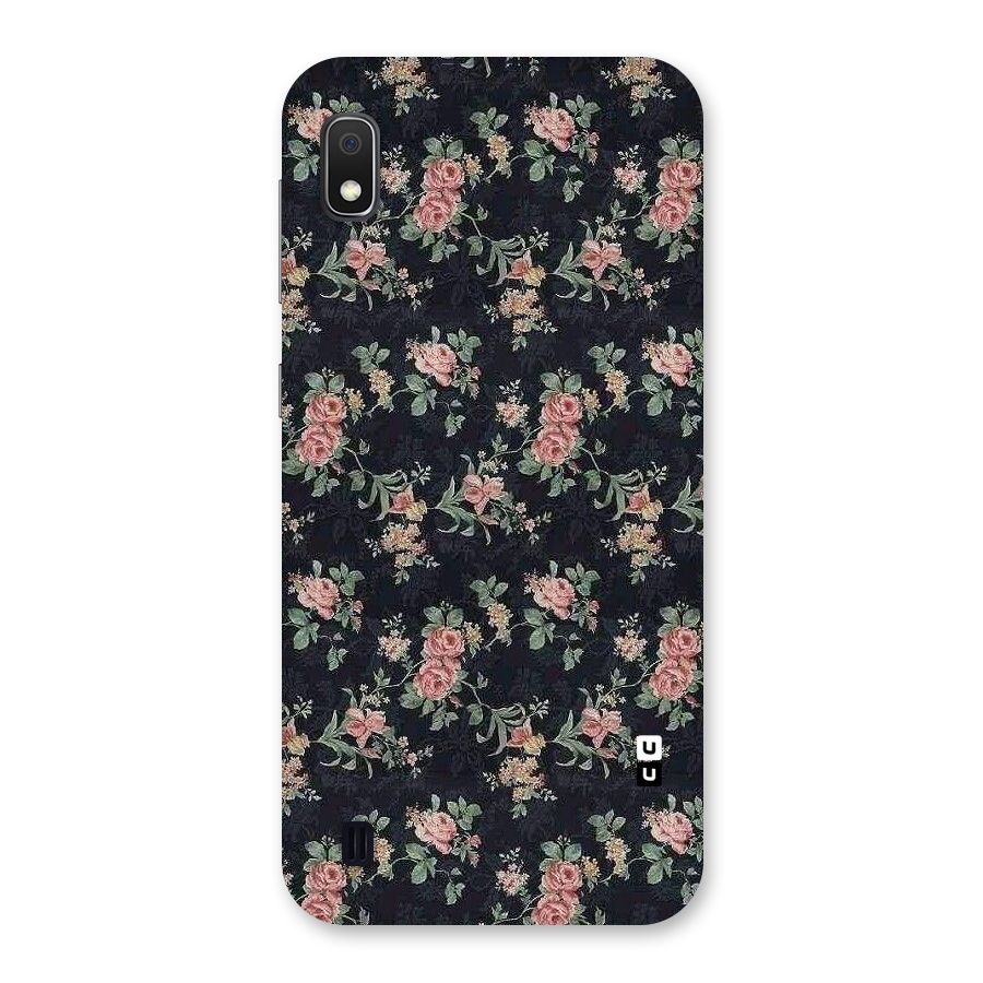Bloom Black Back Case for Galaxy A10