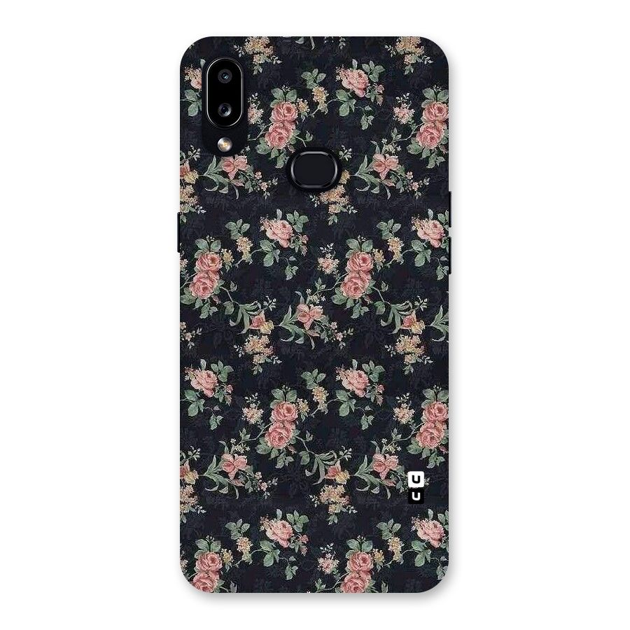 Bloom Black Back Case for Galaxy A10s