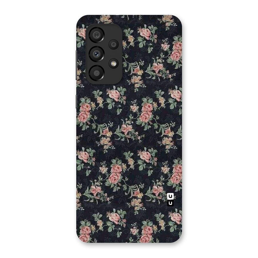 Bloom Black Back Case for Galaxy A33 5G