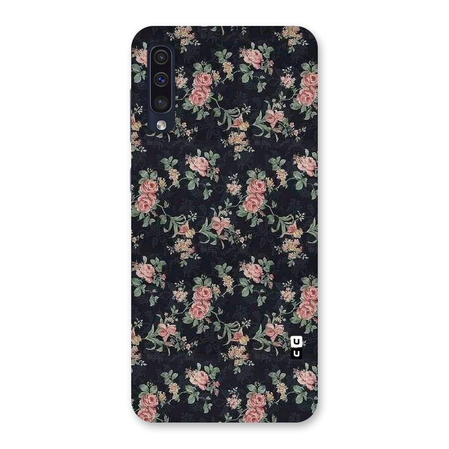 Bloom Black Back Case for Galaxy A50s