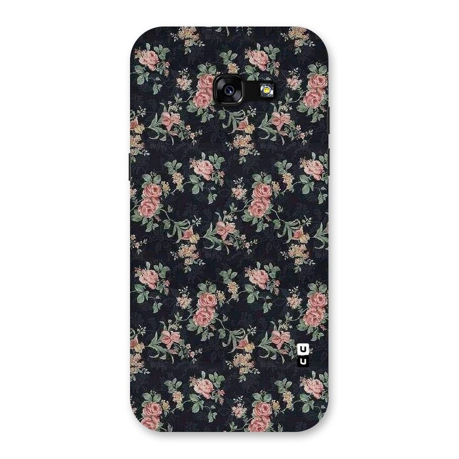 Bloom Black Back Case for Galaxy A5 2017
