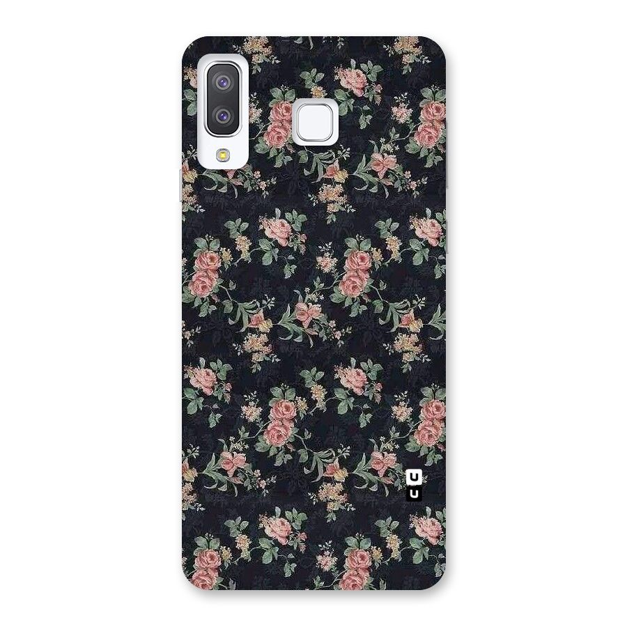 Bloom Black Back Case for Galaxy A8 Star