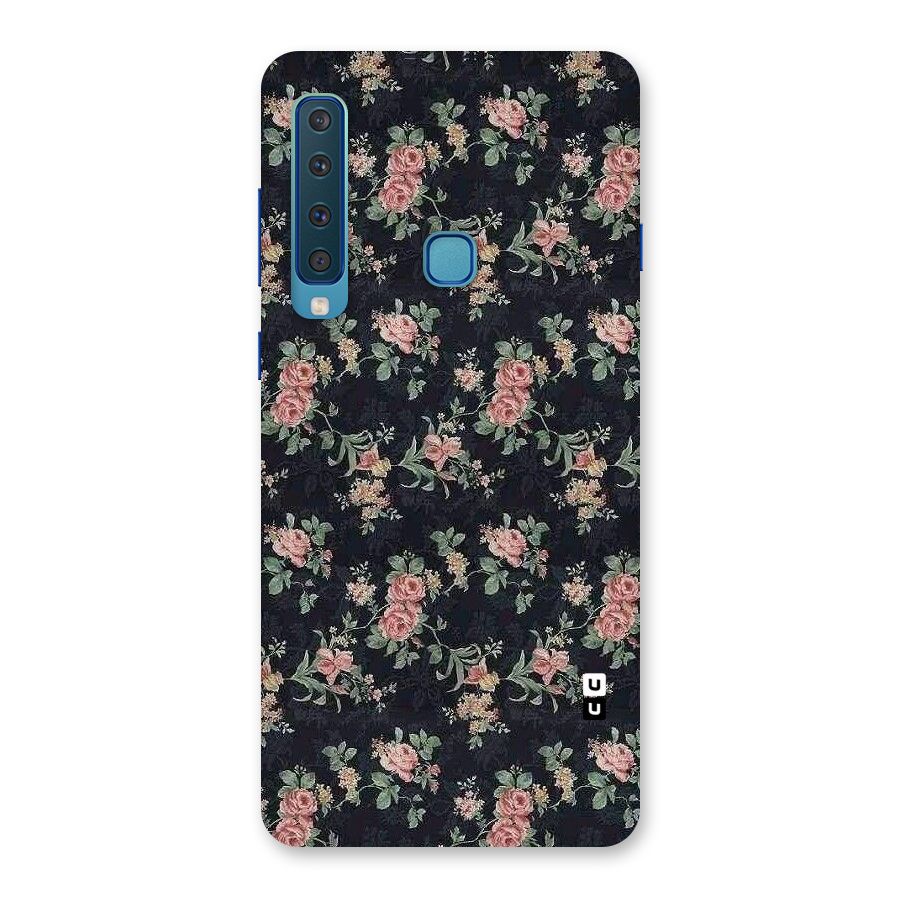 Bloom Black Back Case for Galaxy A9 (2018)