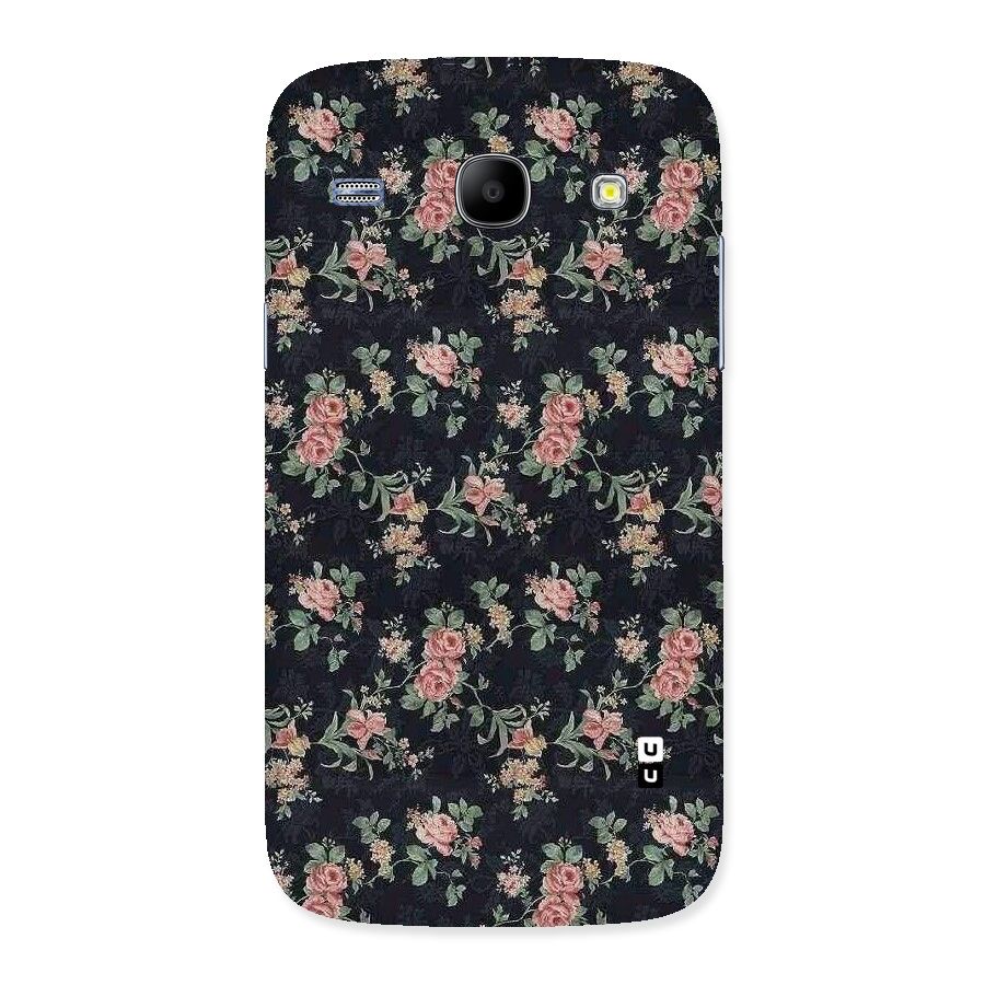 Bloom Black Back Case for Galaxy Core