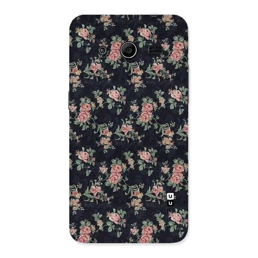 Bloom Black Back Case for Galaxy Core 2