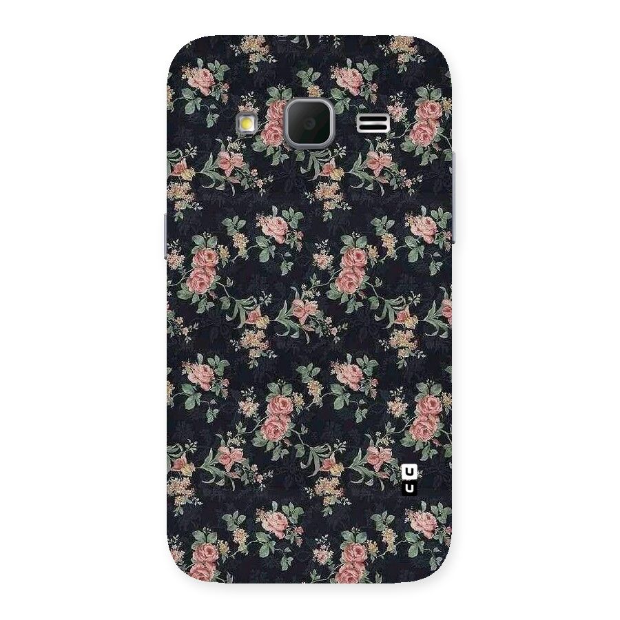 Bloom Black Back Case for Galaxy Core Prime