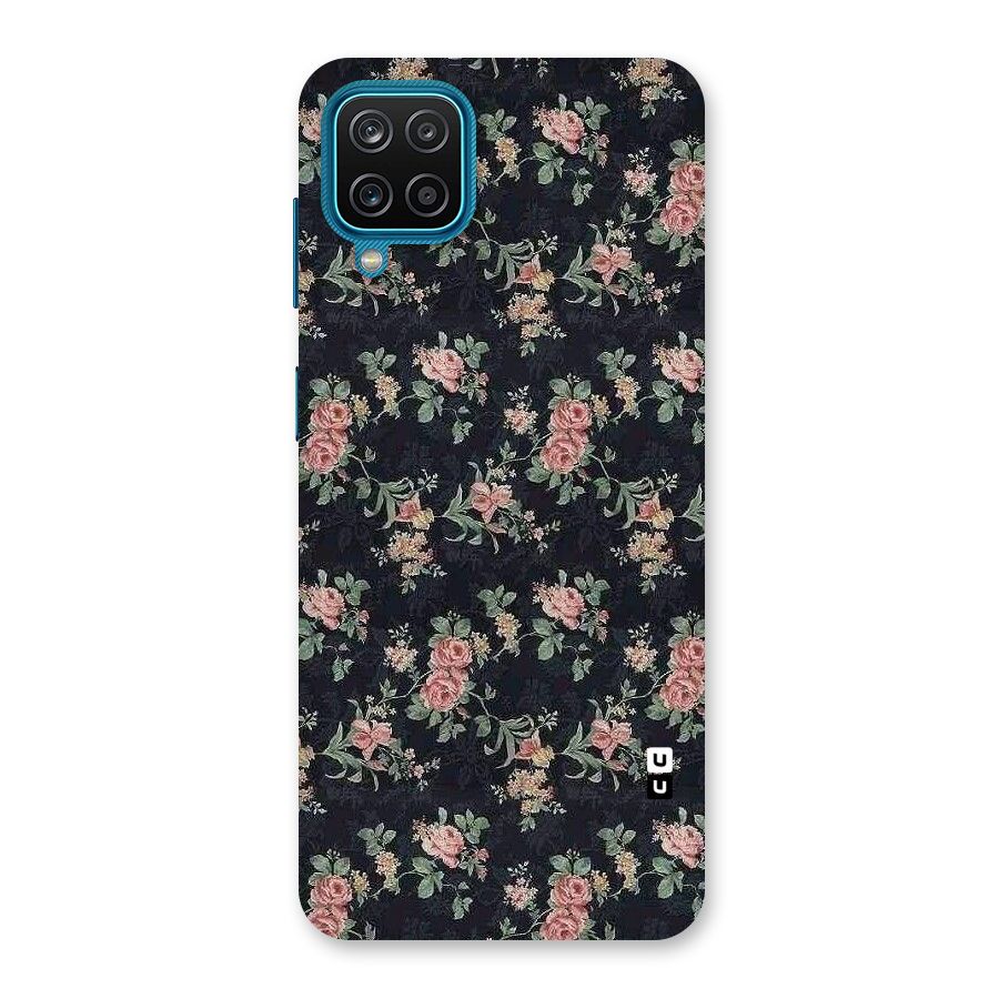 Bloom Black Back Case for Galaxy F12