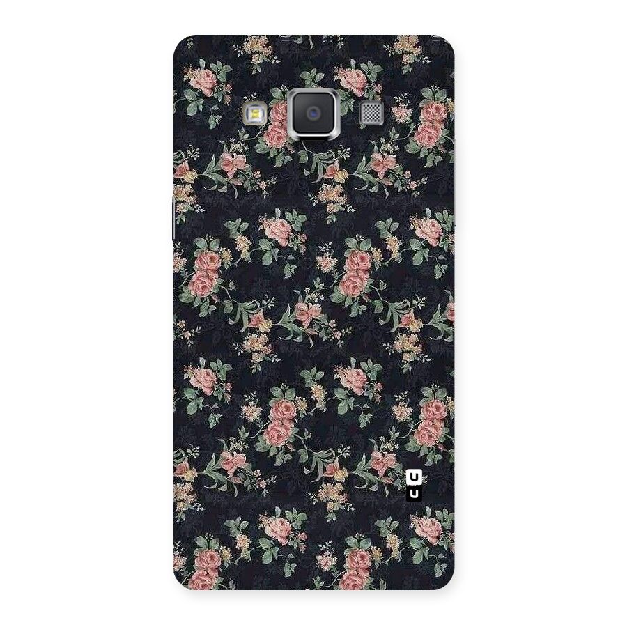 Bloom Black Back Case for Galaxy Grand 3