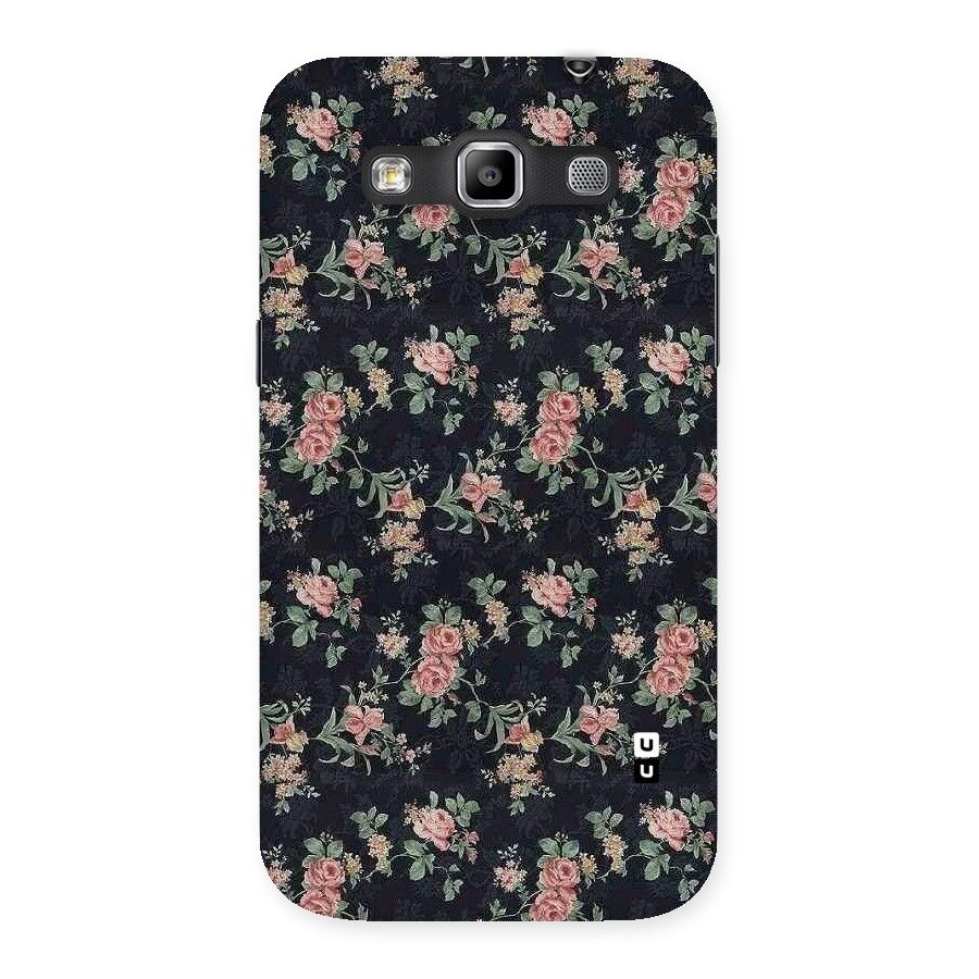 Bloom Black Back Case for Galaxy Grand Quattro
