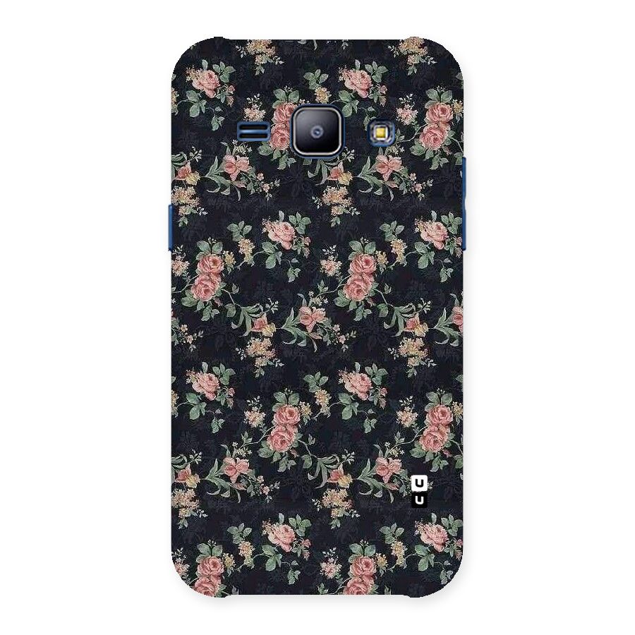 Bloom Black Back Case for Galaxy J1