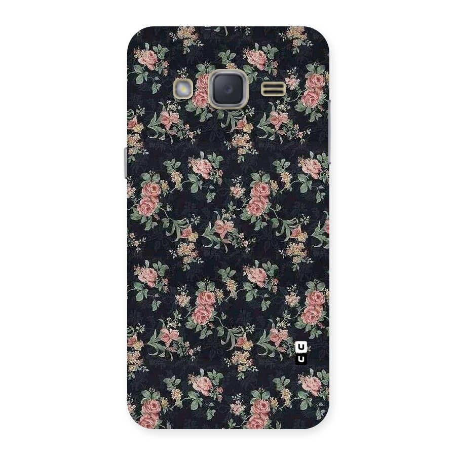 Bloom Black Back Case for Galaxy J2