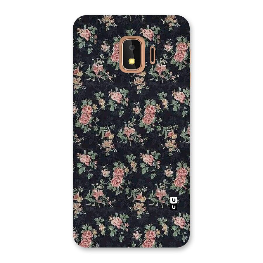 Bloom Black Back Case for Galaxy J2 Core