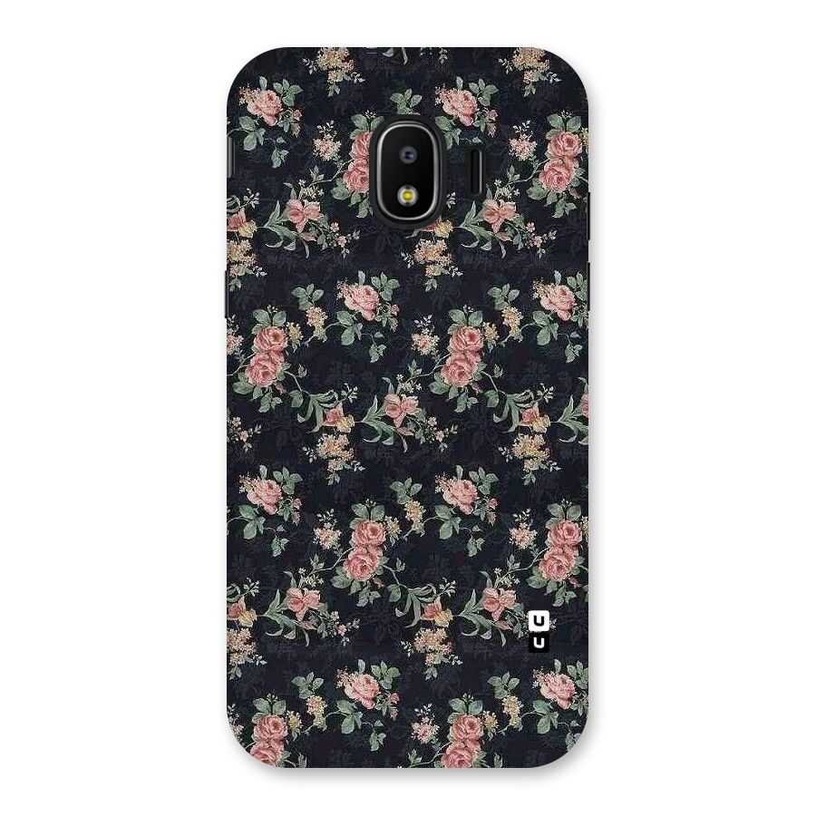 Bloom Black Back Case for Galaxy J2 Pro 2018